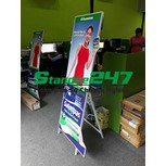 Standee gia công khung sắt